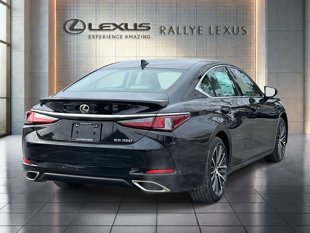 new 2025 Lexus ES car, priced at $47,844
