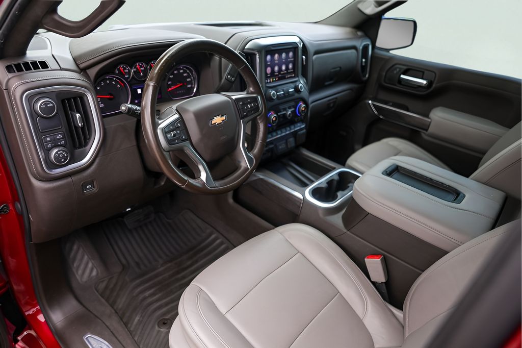 Used Car 2020 Chevrolet Silverado 1500  Ltz For Sale Under $35,000 In Austin, Texas