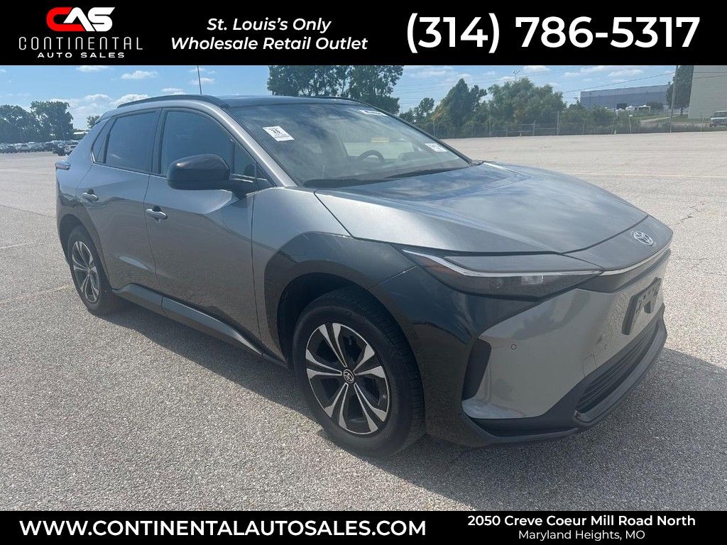 Heavy Metal 2023 Toyota bZ4X SUV / Crossover All-Wheel Drive Automatic
