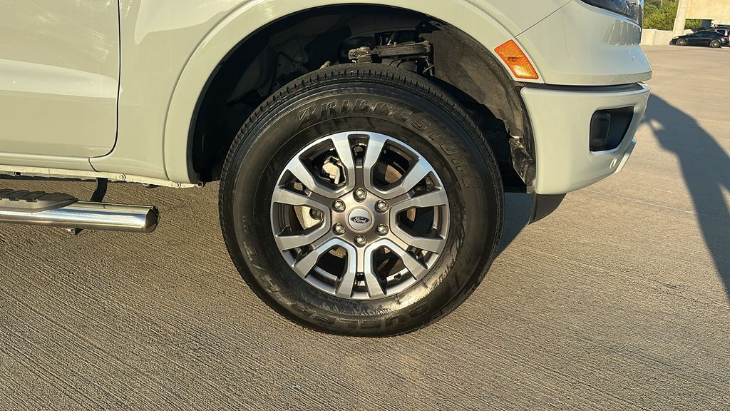 2022 Ford Ranger Lariat Gray at Toyota of Victoria