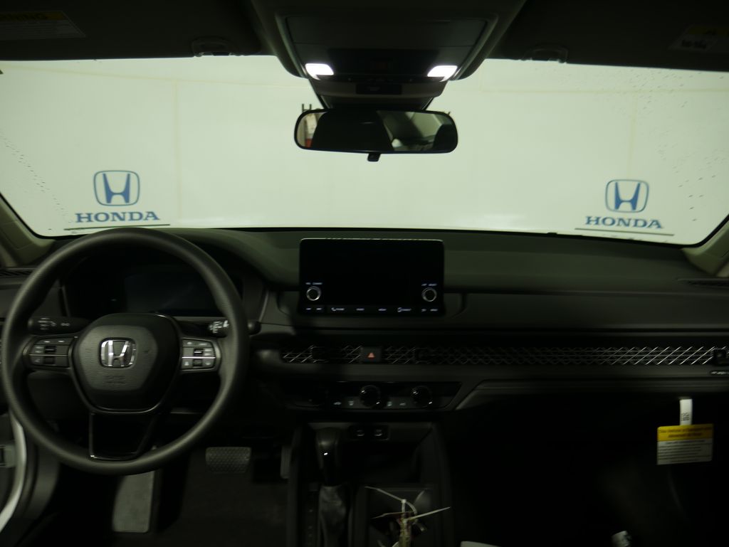 2025 Honda Accord LX 11