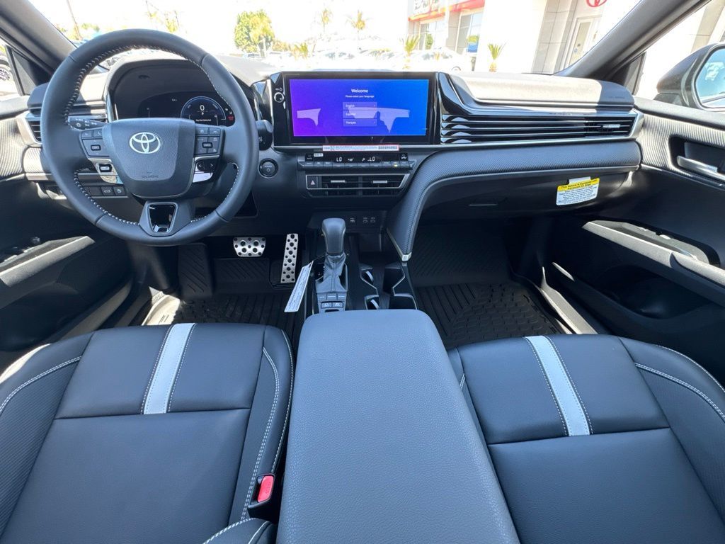 New 2026 Toyota Camry Sedan