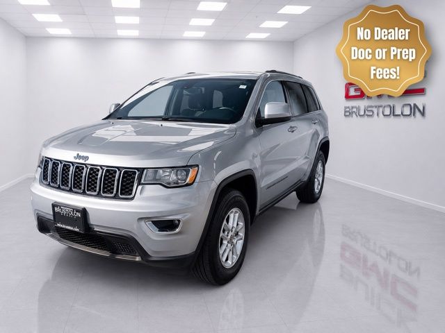 Billet Silver Metallic Clearcoat 2018 Jeep Grand Cherokee SUV / Crossover Four-Wheel Drive 8-Speed Automatic