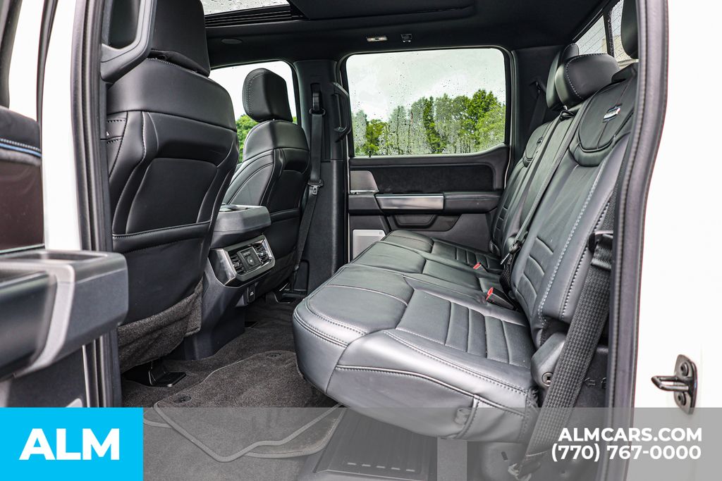 Used 2026 White Ford Platinum image 18