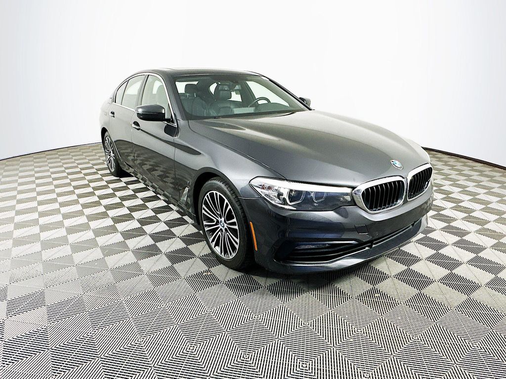Gray 2018 BMW 5 Series 530e xDrive iPerformance Sedan AWD Sedan All-Wheel Drive 8-Speed Automatic