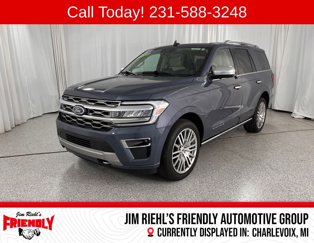 2023 Ford Expedition Platinum 4WD