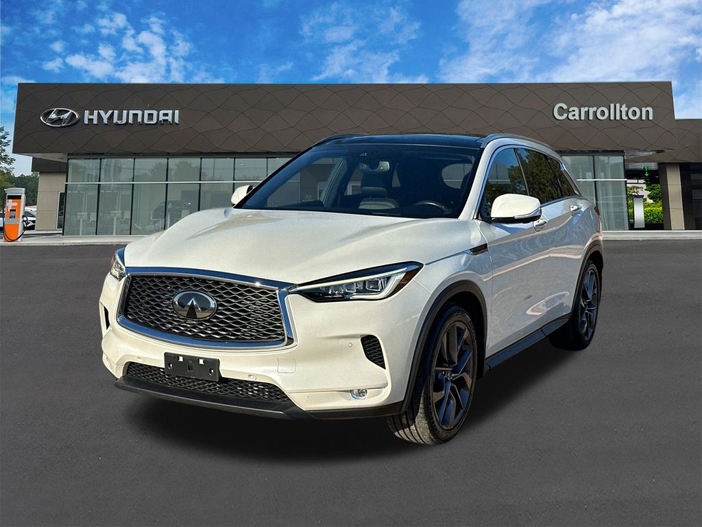2021 INFINITI QX50 Autograph's photo