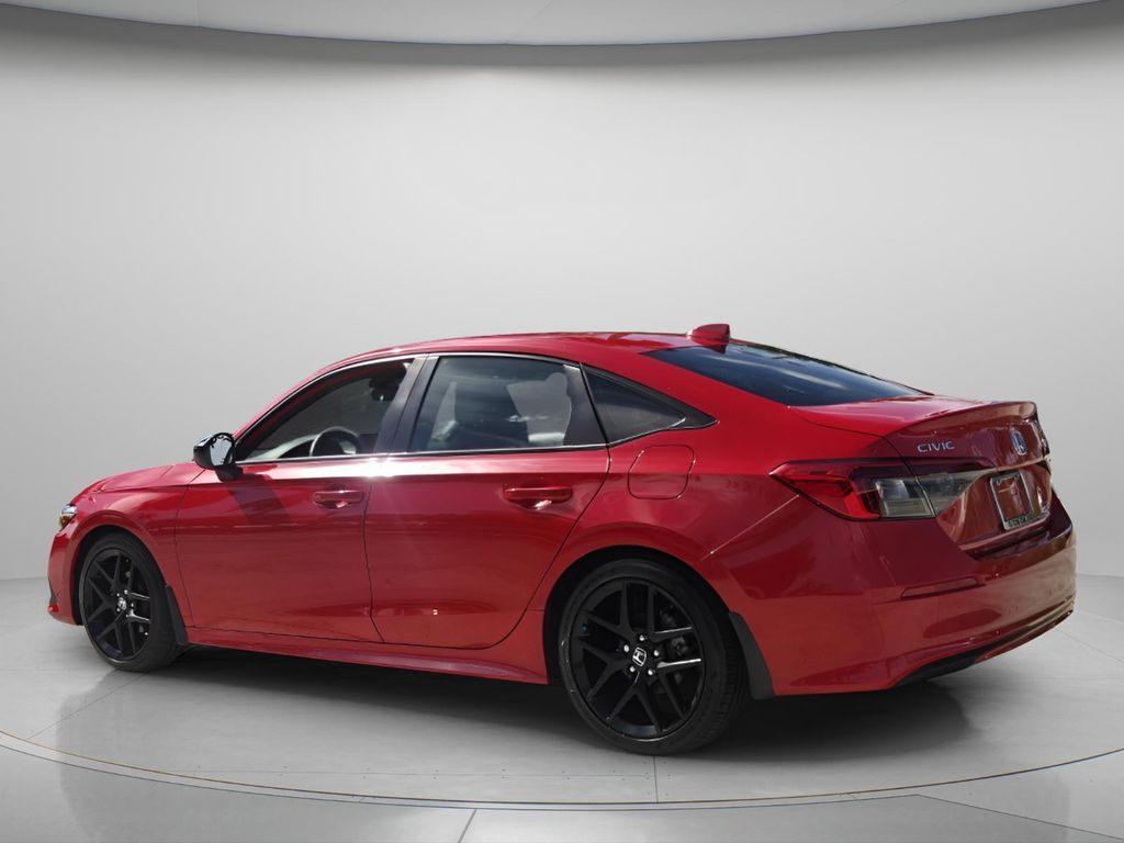2024 Honda Civic - $24,697