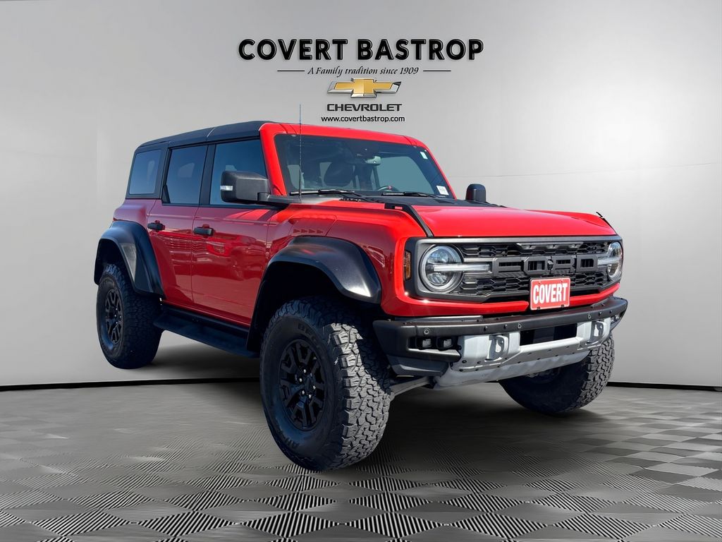 Used Car 2023 Ford Bronco  Raptor For Sale Under $80,000 In Austin, Texas