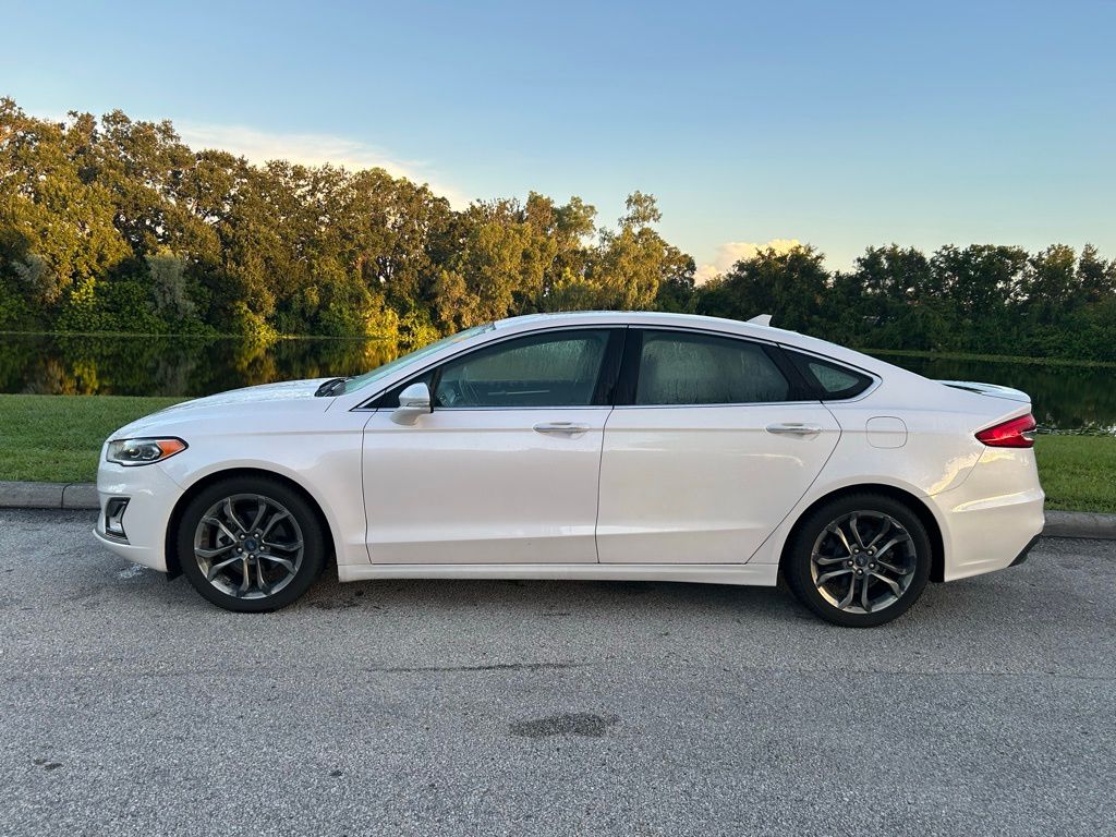 Thumbnail: 2020 Ford Fusion - 2