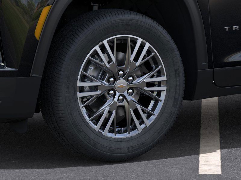 New 2026 Mosaic Black Metallic Chevrolet LT image 9