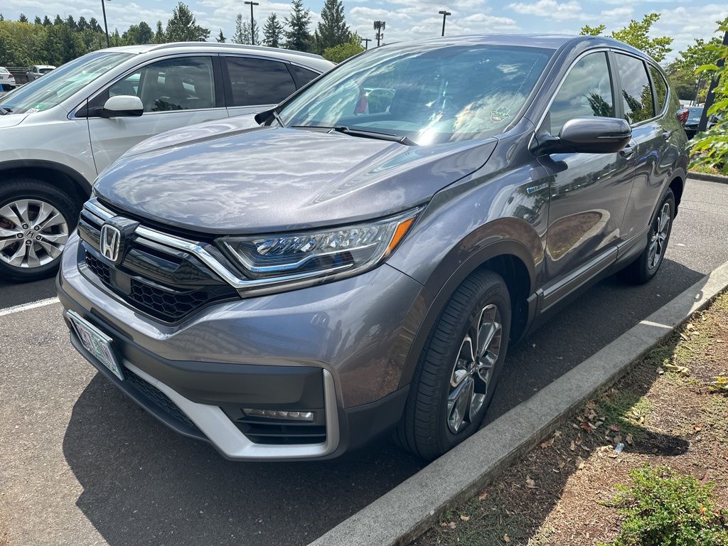 2021 Honda CR-V Hybrid EX-L