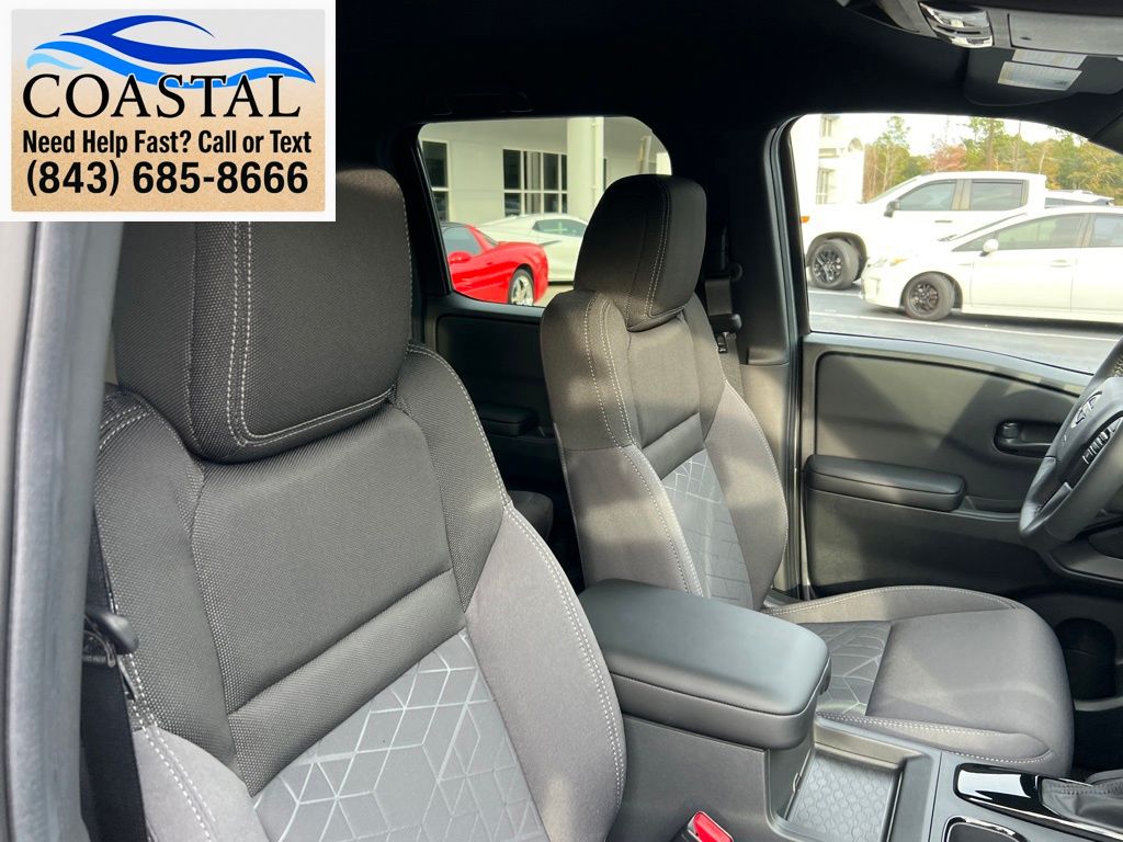 2026 Nissan Frontier SV White at Lugoff Nissan