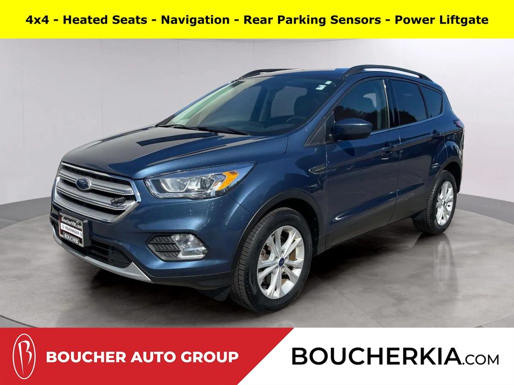 2018 Ford Escape SEL