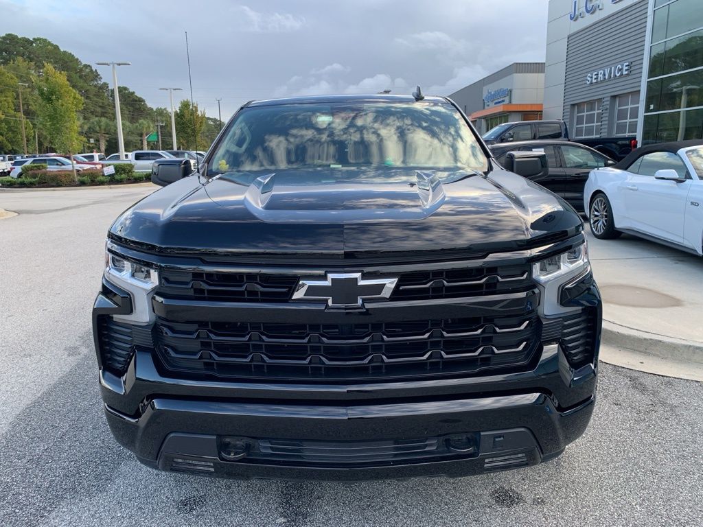 2024 Chevrolet Silverado 1500 4WD Crew Cab Short Bed RST