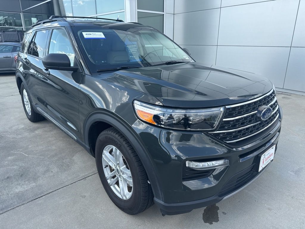 2022 Ford Explorer XLT