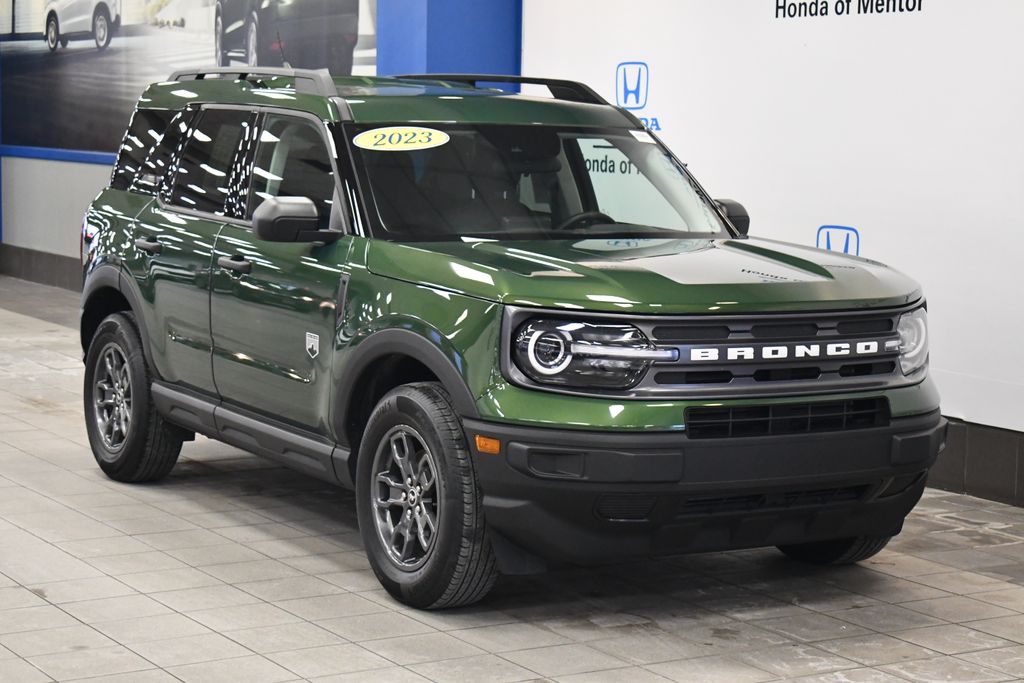 Thumbnail: 2023 Ford Bronco Sport - 9