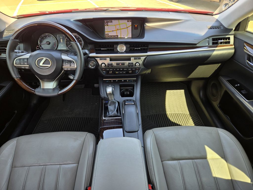 2016 Lexus ES 350 Red at Westside Lexus