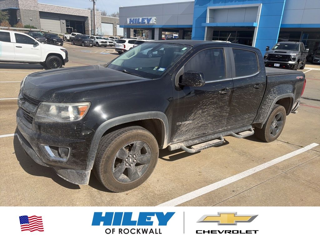 2016 Chevrolet Colorado LT Crew Cab 4WD