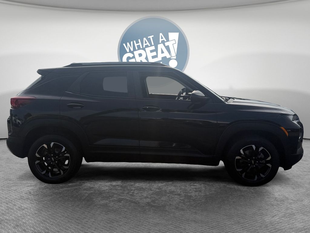Mosaic Black Metallic 2021 Chevrolet Trailblazer SUV / Crossover Four-Wheel Drive 9-Speed Automatic