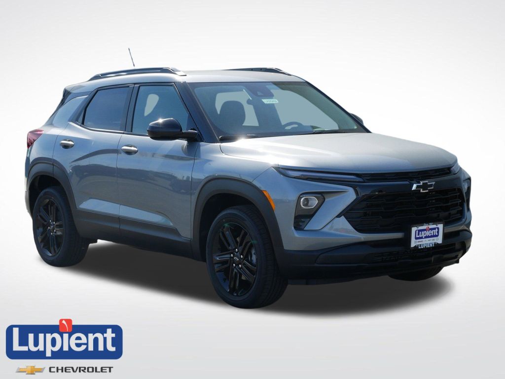Sterling Gray Metallic 2026 Chevrolet Trailblazer SUV / Crossover Four-Wheel Drive 9-Speed Automatic