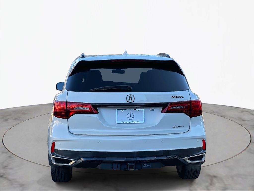 2019 Acura MDX Technology 5