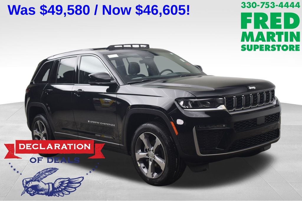 new 2026 Jeep Grand Cherokee car, priced at $46,605
