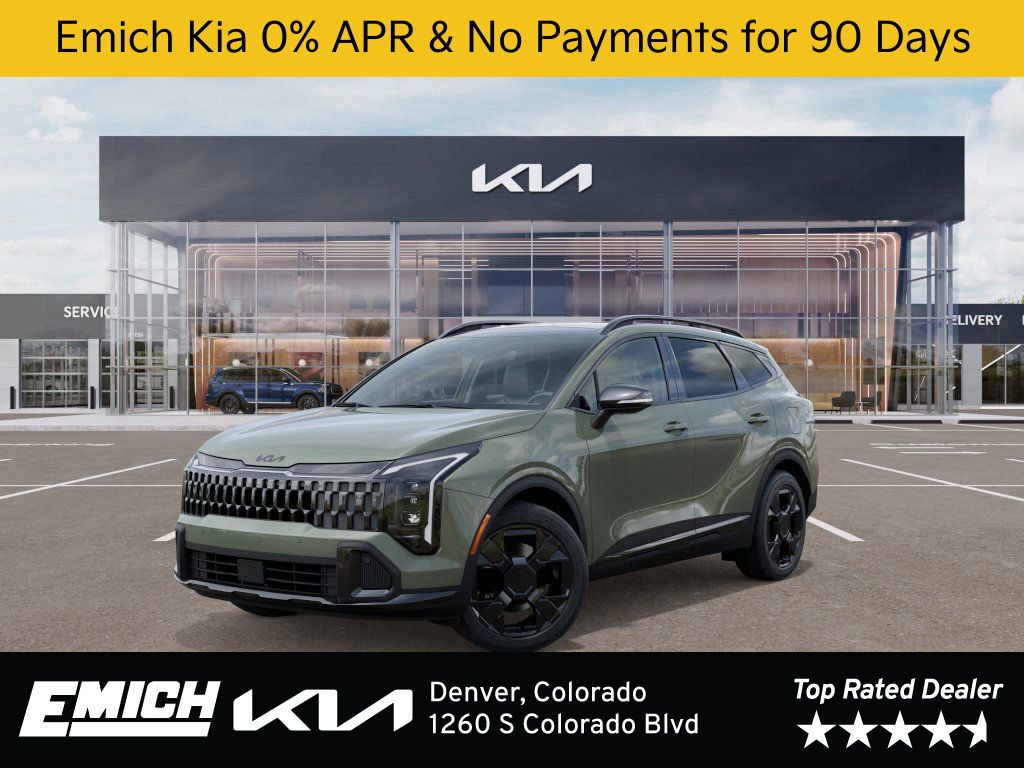 2026 Kia Sportage Plug-In Hybrid X-Line