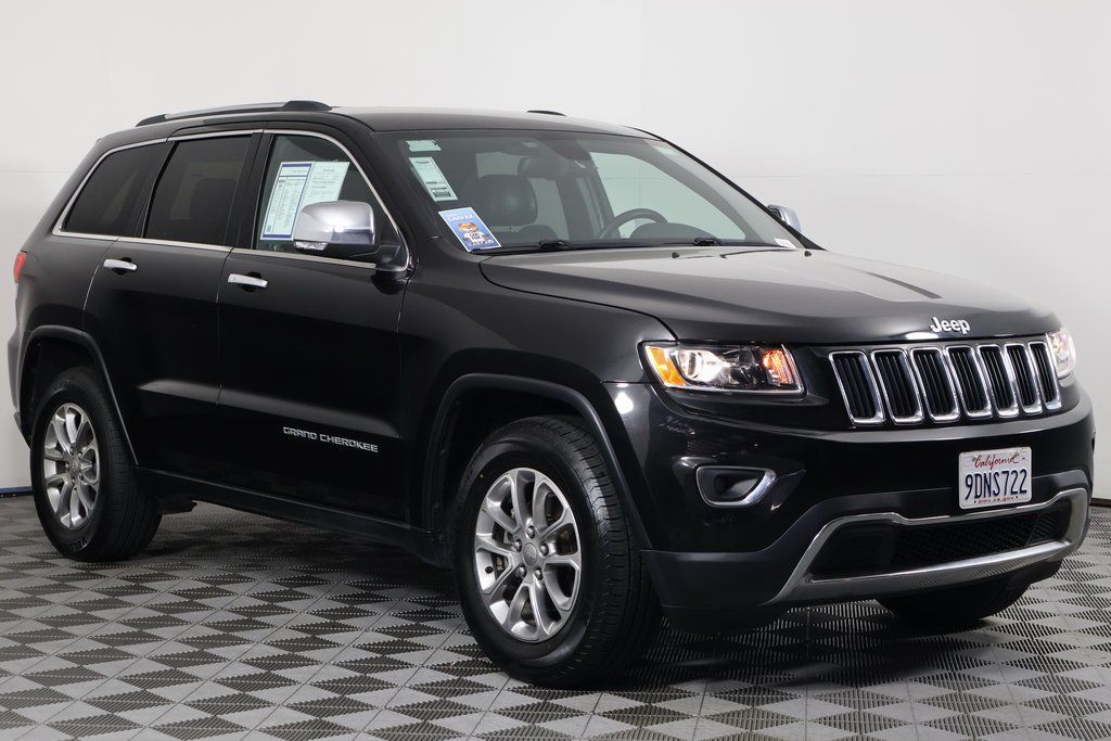 Thumbnail: 2015 Jeep Grand Cherokee - 3