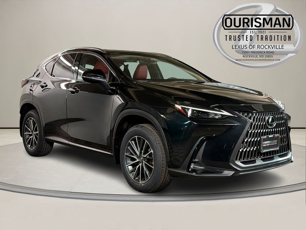 Black (Caviar) 2024 Lexus NX 350 Premium AWD SUV / Crossover All-Wheel Drive 8-Speed Automatic