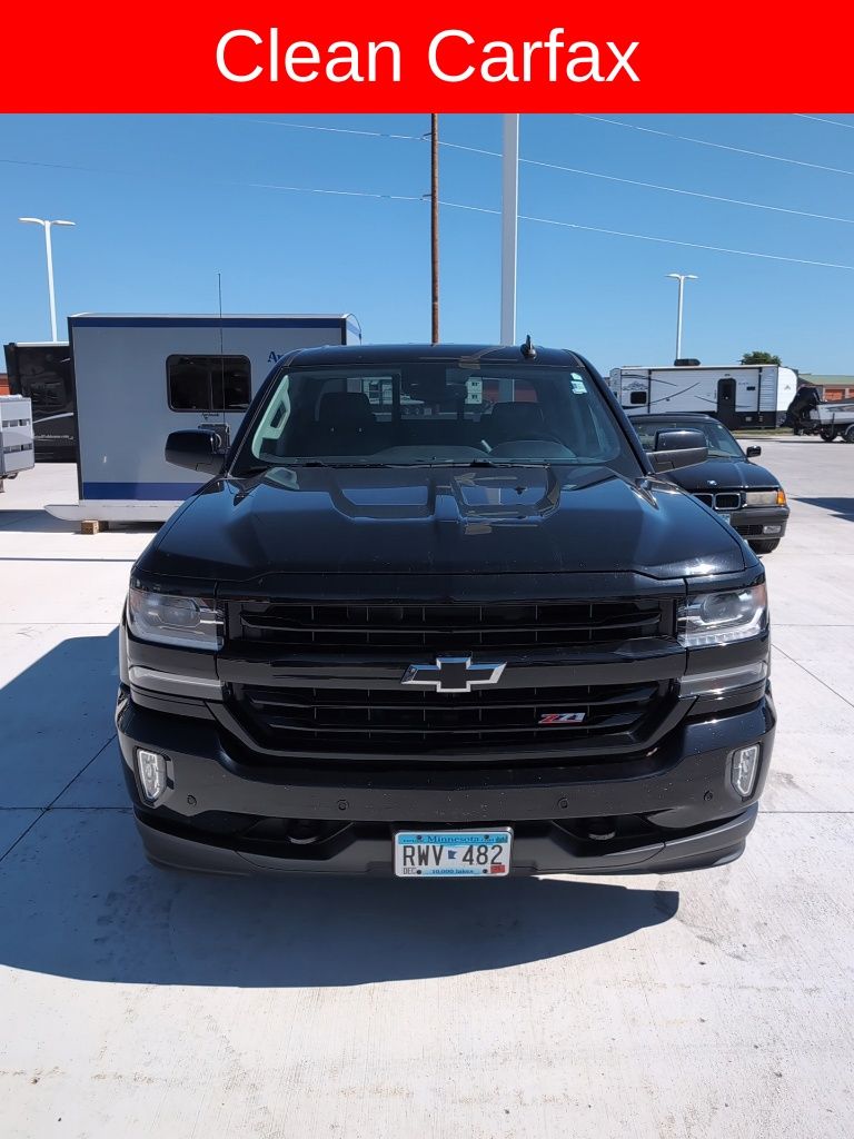 Used 2017 Chevrolet Silverado 1500 LTZ Z71 with VIN 3GCUKSEJ1HG311937 for sale in Waite Park, Minnesota