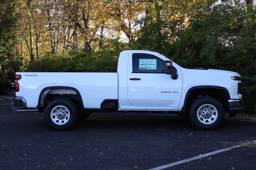 2025 Chevrolet Silverado 2500 Work Truck 9