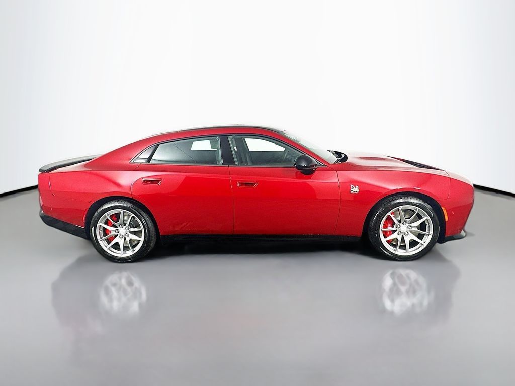 New 2026 Red Dodge Daytona Scat Pack Track image 8