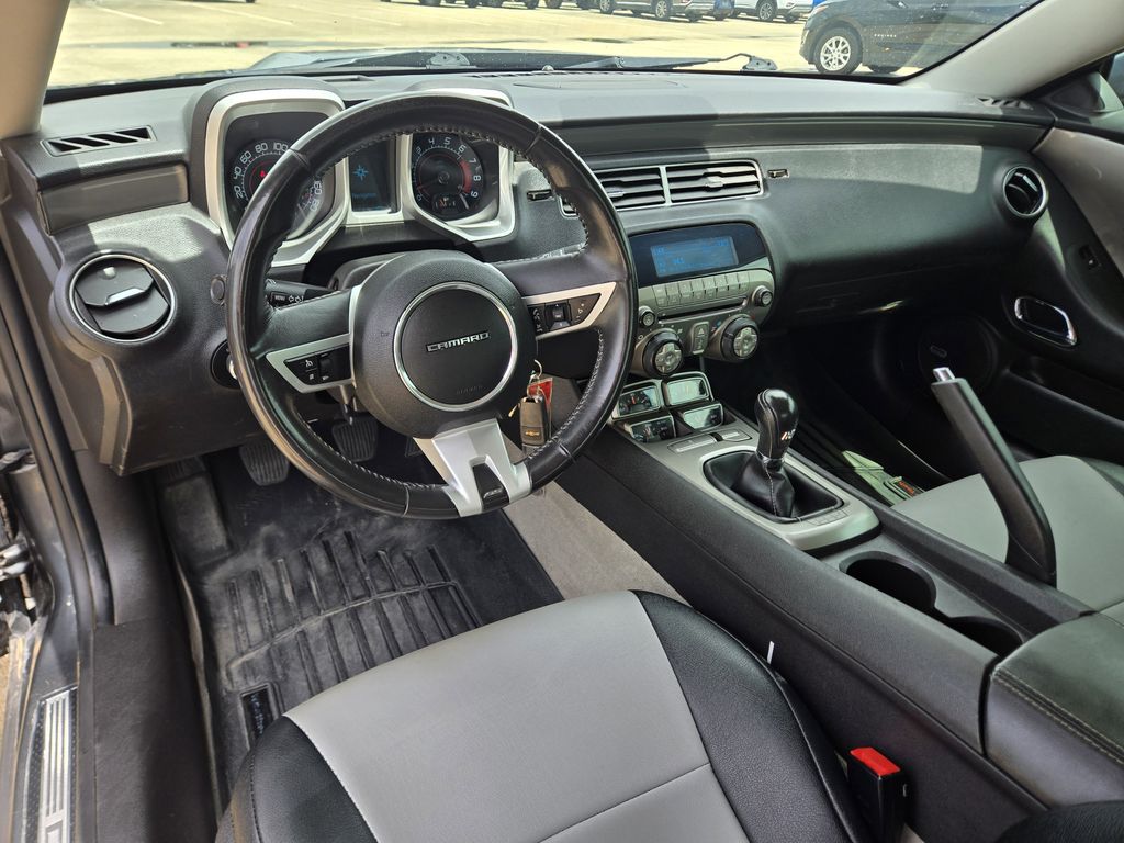 2011 Chevrolet Camaro SS Gray at Emmons Autoplex