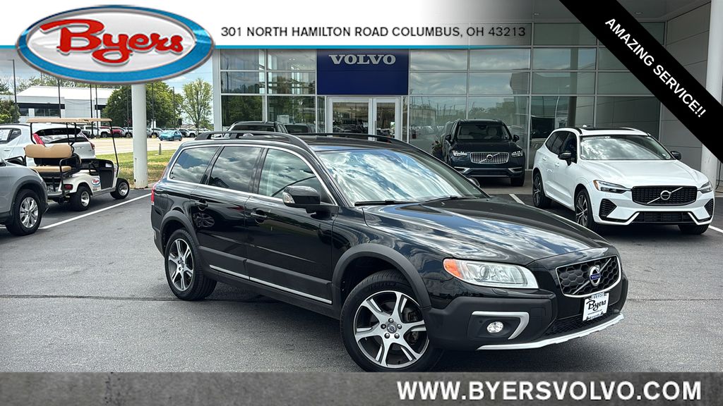 Black / Stone 2015 Volvo XC70 Wagon All-Wheel Drive 6-Speed Automatic