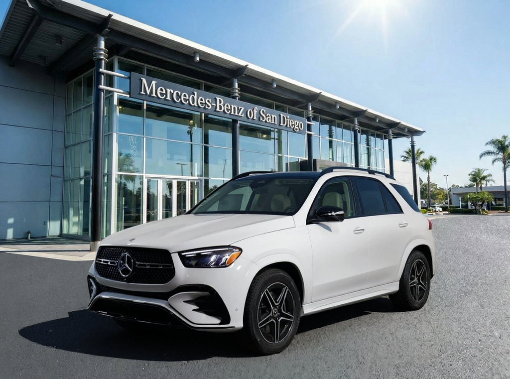 Thumbnail: 2026 Mercedes-Benz GLE - 1