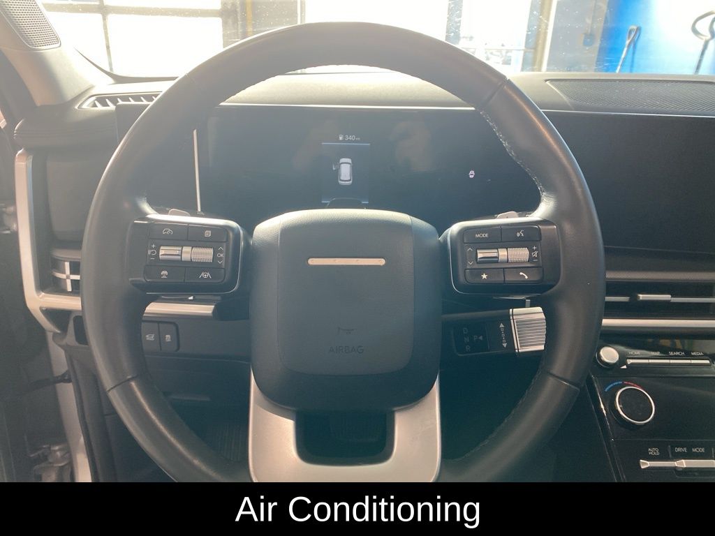 Used 2025 Silver Hyundai SEL image 6