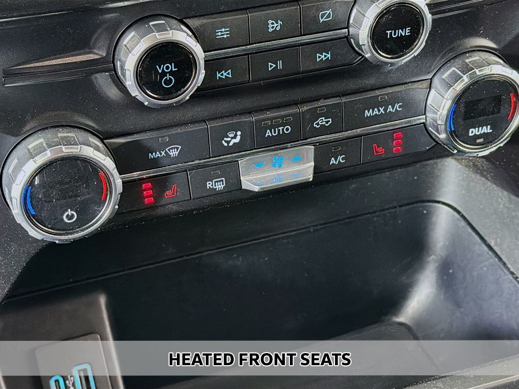 Used 2021 Gray Ford XLT image 8