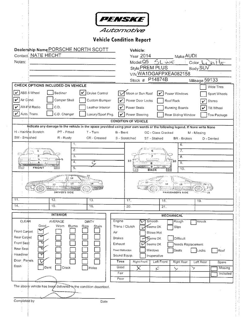 Thumbnail: 2014 Audi Q5 - 22