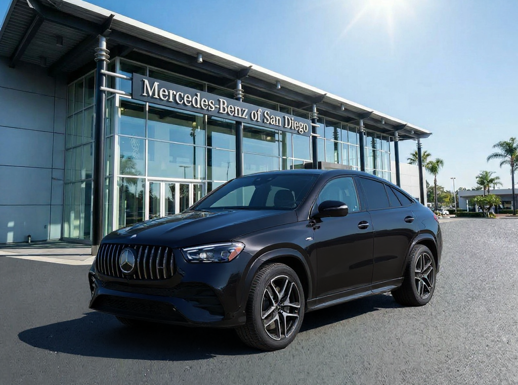 Thumbnail: 2026 Mercedes-Benz GLE - 1