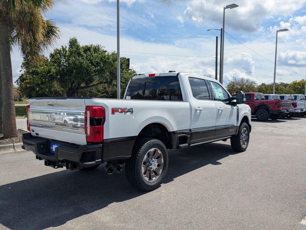 2025 Ford F-250 Super Duty King Ranch