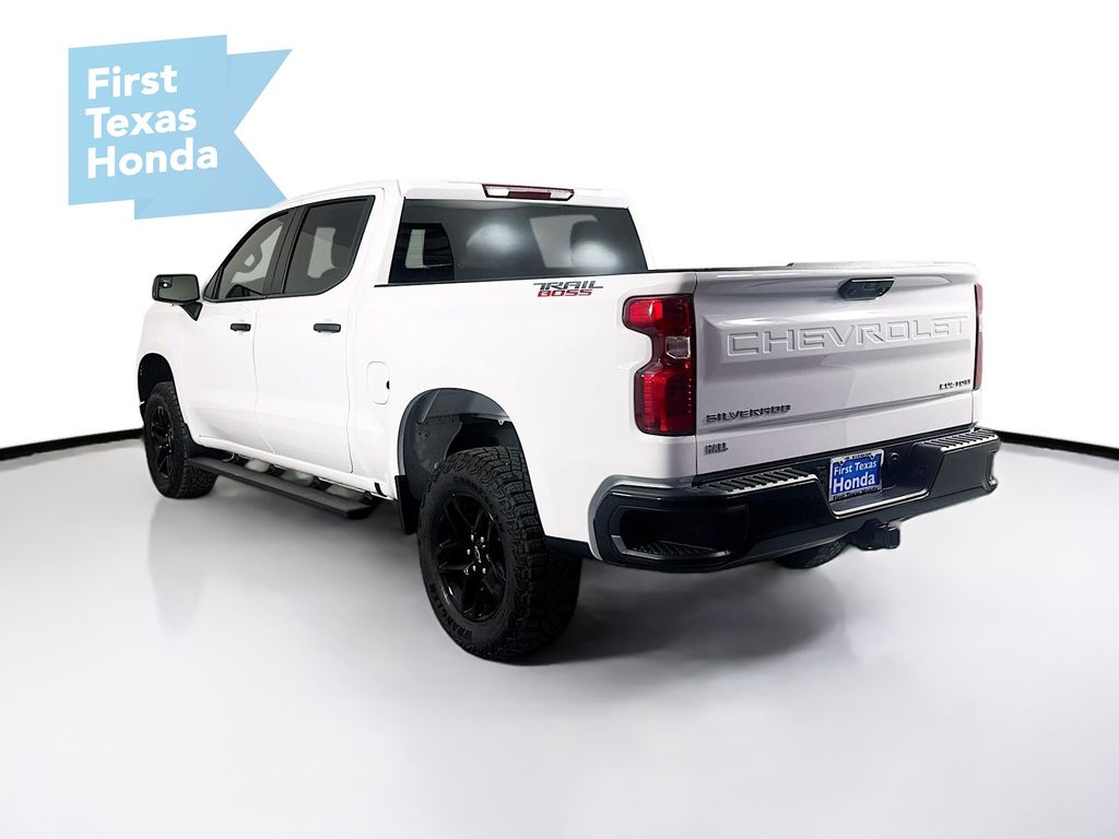 Used Car 2024 Chevrolet Silverado 1500  Custom Trail Boss For Sale Under $50,000 In Austin, Texas