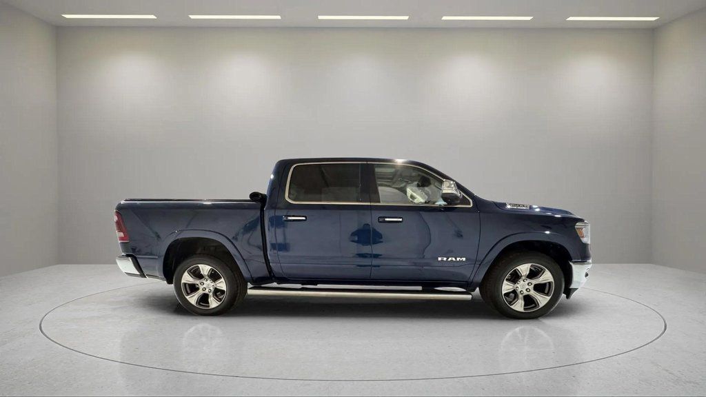 Used 2021 Patriot Blue Pearlcoat Ram Laramie image 2