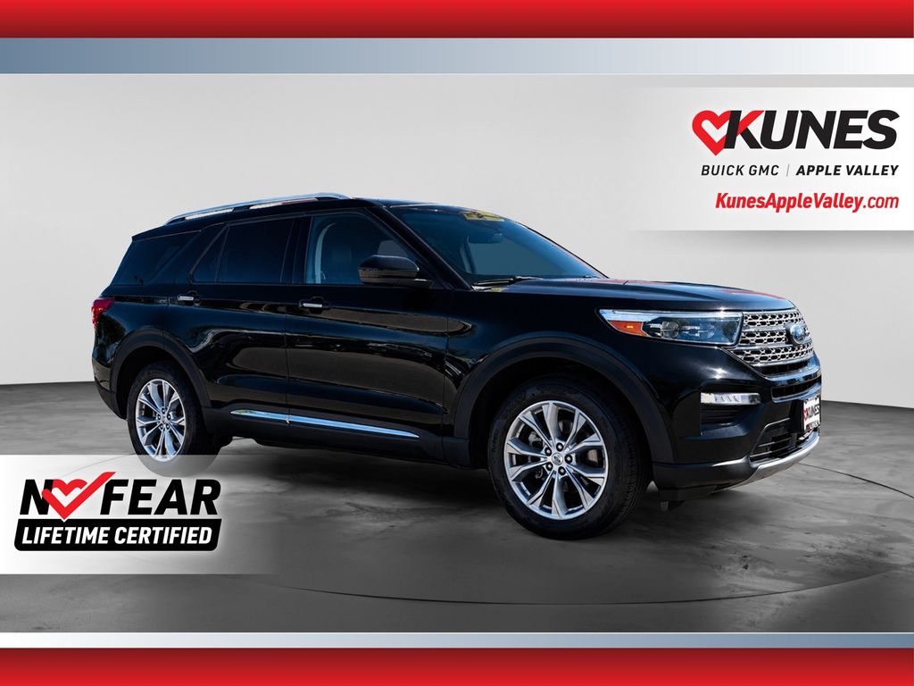 2022 Ford Explorer Limited