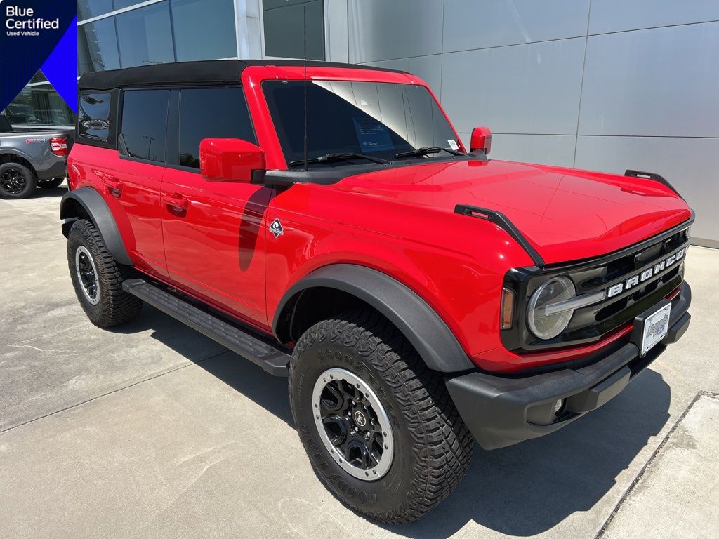 2023 Ford Bronco Badlands Advanced