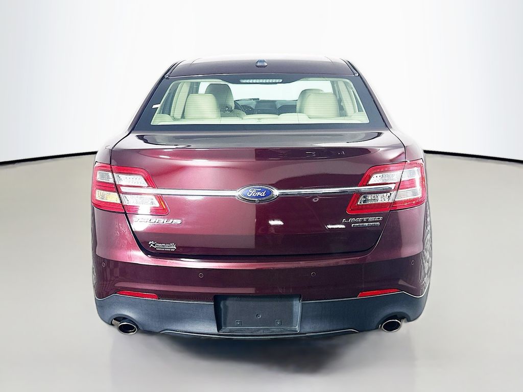 Used 2018 Red Ford Limited image 6