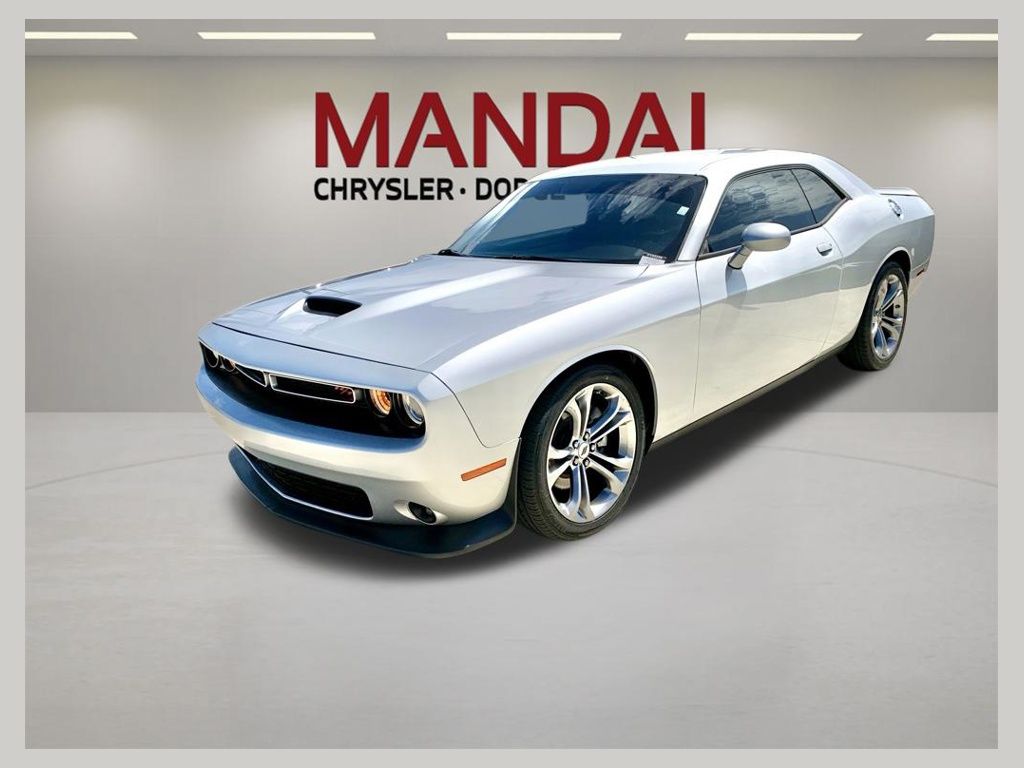 Triple Nickel Clearcoat 2022 Dodge Challenger Coupe Rear-Wheel Drive 8-Speed Automatic
