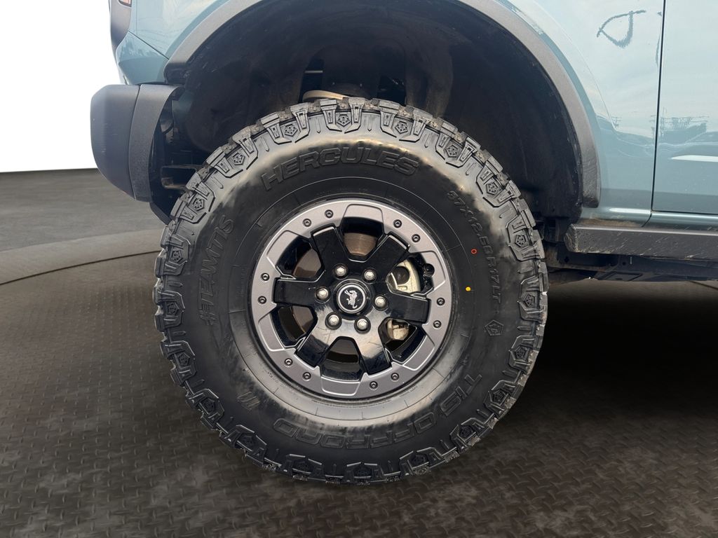 2022 Ford Bronco Badlands Green at Phil Fitts Ford