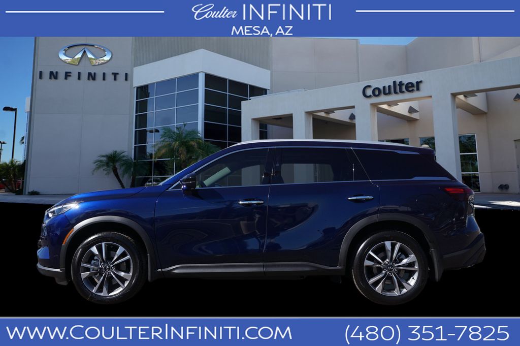 2025 INFINITI QX60 LUXE 2