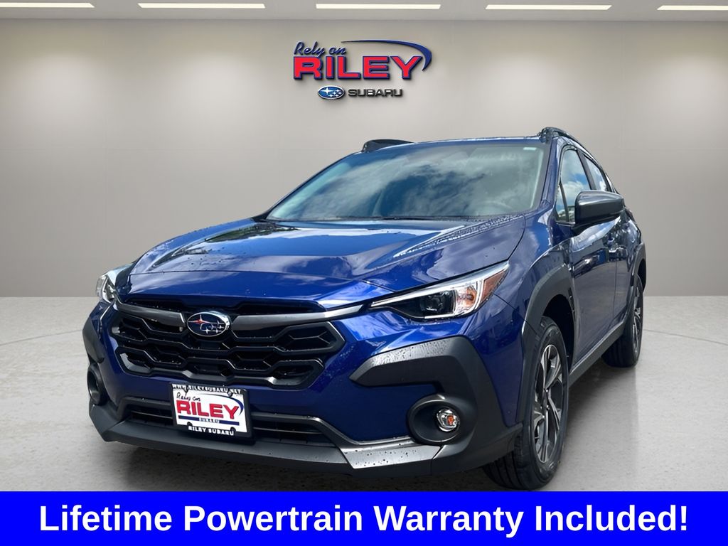 Sapphire Blue Pearl 2026 Subaru Crosstrek SUV / Crossover All-Wheel Drive Continuously Variable Transmission